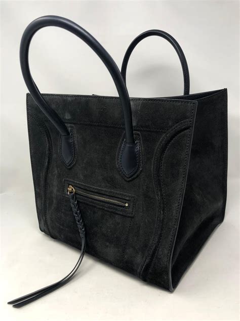 celine phantom suede price